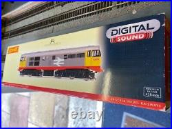 Hornby R2900XS Class 31-247 Railfreight livery DCC SOUND FITTED