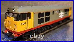 Hornby R2900XS Class 31 with Fitted DCC Sound Railfreight Upgraded Speaker