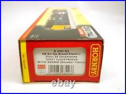 Hornby R2901XS BR Class 50 Illustrious 50037 Blue DCC Sound (OO Scale) Boxed
