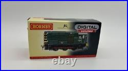 Hornby R2903XS BR Class 08 D3105 Diesel Shunter DCC Sound OO Gauge Boxed
