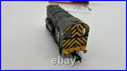 Hornby R2903XS BR Class 08 D3105 Diesel Shunter DCC Sound OO Gauge Boxed