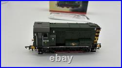 Hornby R2903XS BR Class 08 D3105 Diesel Shunter DCC Sound OO Gauge Boxed