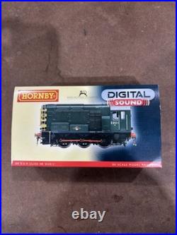 Hornby R2977XS BR 0-6-0 Class 08 D3511 OO Gauge DCC with Sound