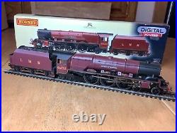 Hornby R2989XS LMS 4-6-2 Duchess Class 6232 Duchess of Montrose with ESU Sound