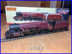 Hornby R2989XS LMS 4-6-2 Duchess Class 6232 Duchess of Montrose with ESU Sound