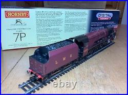 Hornby R2989XS LMS 4-6-2 Duchess Class 6232 Duchess of Montrose with ESU Sound