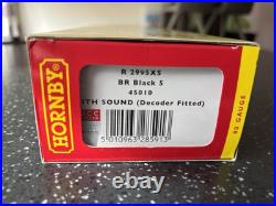 Hornby R2995XS BR Class 5P5F'45010' Weathered Edition DCC SOUND FITTED