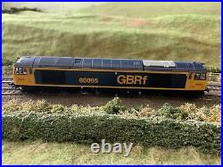 Hornby R30025 Class 60 095 GBRF OO Gauge Locomotive DCC Sound Fitted