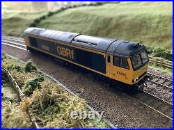 Hornby R30025 Class 60 095 GBRF OO Gauge Locomotive DCC Sound Fitted