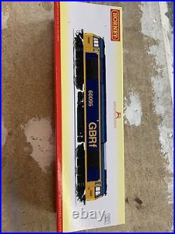 Hornby R30025 Class 60 095 GBRF OO Gauge Locomotive DCC Sound Fitted