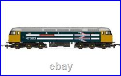 Hornby R30040TTS Class 47 BR 47583 County of Hertfordshire DCC Sound Fitted OO