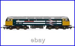 Hornby R30040TTS Railroad+ Class 47 583 County of Hertfordshire(DCC-Sound)