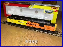 Hornby R30041TTS Colas Rail Freight Class 37 Diesel Loco 37421 with Sound