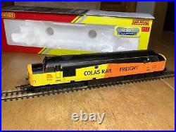 Hornby R30041TTS Colas Rail Freight Class 37 Diesel Loco 37421 with Sound