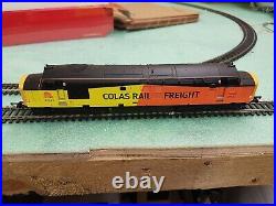 Hornby R30041TTS Railroad Plus Colas Class 37 Co-Co Loco No. 37421 SOUND REMOVED