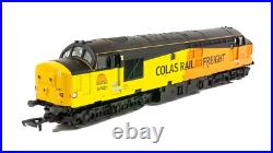 Hornby R30041TTS Railroad Plus Colas Class 37 Co-Co Loco No. 37421 SOUND REMOVED