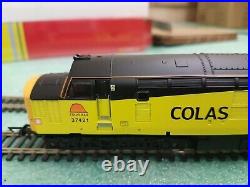 Hornby R30041TTS Railroad Plus Colas Class 37 Co-Co Loco No. 37421 SOUND REMOVED