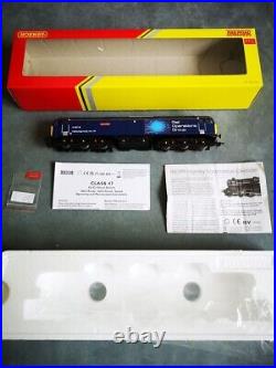 Hornby R30042TTS Class 47 Jack Frost ROG DCC BUT SOUND REMOVED OO