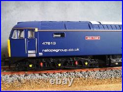 Hornby R30042TTS Class 47 Jack Frost ROG DCC BUT SOUND REMOVED OO