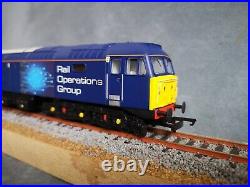 Hornby R30042TTS Class 47 Jack Frost ROG DCC BUT SOUND REMOVED OO