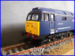 Hornby R30042TTS Class 47 Jack Frost ROG DCC BUT SOUND REMOVED OO