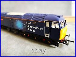 Hornby R30042TTS Class 47 Jack Frost ROG DCC BUT SOUND REMOVED OO