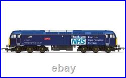 Hornby R30042TTS Class 47 ROG Co-Co 47813 Jack Frost DCC Sound Fitted Era 11 OO