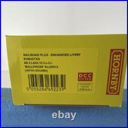 Hornby R30048TXS OO BR Class 55 Co-Co D9018 Ballymoss DCC Sound