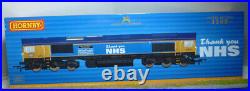 Hornby R30069 GBRF Class 66 Captain Tom Moore Ltd Edition DCC Sound Fitted