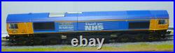 Hornby R30069 GBRF Class 66 Captain Tom Moore Ltd Edition DCC Sound Fitted