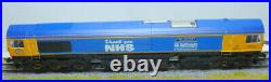 Hornby R30069 GBRF Class 66 Captain Tom Moore Ltd Edition DCC Sound Fitted