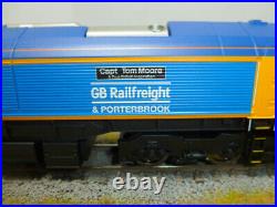 Hornby R30069 GBRF Class 66 Captain Tom Moore Ltd Edition DCC Sound Fitted