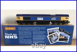 Hornby R30069 GBRf Class 66 DCC Sound FITTED Captain Tom Moore 66731