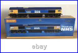 Hornby R30069 GBRf Class 66 TTS DCC Sound Fitted Captain Tom Moore 66731 Limited