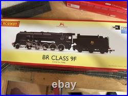 Hornby R30132TXS BR 2-10-0 Class 9F Loco 92002 TXS Sound DCC FITTED