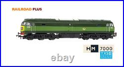 Hornby R30182TXS RailRoad Plus BR, Class 47, Co-Co, D1683 DCC Sound Fitted