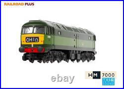 Hornby R30182TXS RailRoad Plus BR, Class 47, Co-Co, D1683 DCC Sound Fitted