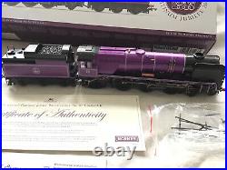 Hornby R30231 West Country No. 70 Queens Platinum Jubilee Elizabeth II DCC Sound