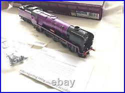 Hornby R30231 West Country No. 70 Queens Platinum Jubilee Elizabeth II DCC Sound