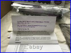 Hornby R30231 West Country No. 70 Queens Platinum Jubilee Elizabeth II DCC Sound