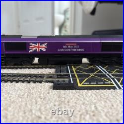 Hornby R30238TXS Coronation His Majesty the King Class 66 06523 King Charles III