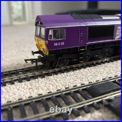 Hornby R30238TXS Coronation His Majesty the King Class 66 06523 King Charles III