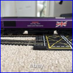 Hornby R30238TXS Coronation His Majesty the King Class 66 06523 King Charles III