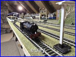 Hornby R3025 Steam Locomotive, OO Gauge 0-6-0 Class J94 LNER, Black (DCC Sound)