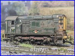 Hornby R3037XS Sound Fitted Class 08 D3963 Weathered
