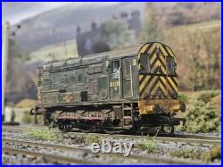 Hornby R3037XS Sound Fitted Class 08 D3963 Weathered