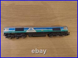 Hornby R30428TXS Class 66 711 Aggregate Industries Sence DCC Sound Fitted OO