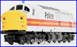 Hornby R30435TXS BR Class37 No. 37093 Police Livery. Sound, Siren & Blue Light