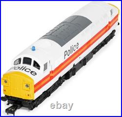 Hornby R30435TXS BR Class37 No. 37093 Police Livery. Sound, Siren & Blue Light