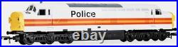 Hornby R30435TXS BR Class37 No. 37093 Police Livery. Sound, Siren & Blue Light